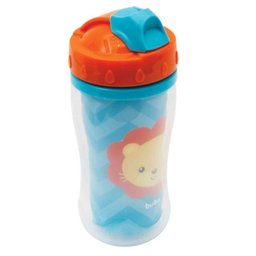 Copo Parede Dupla Animal Fun 320ml (12m+) - Leão - Buba - 4
