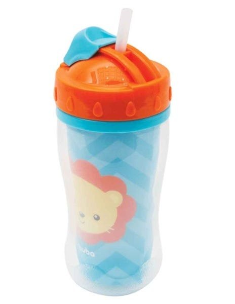 Copo Parede Dupla Animal Fun 320ml (12m+) - Leão - Buba - 2