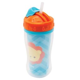 Copo Parede Dupla Animal Fun 320ml (12m+) - Leão - Buba - 2