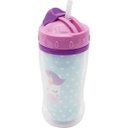 Ver imagem 2 de Copo Parede Dupla Animal Fun 320ml (12m+) - Unicórnio - Buba