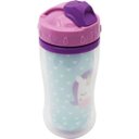 Ver imagem 4 de Copo Parede Dupla Animal Fun 320ml (12m+) - Unicórnio - Buba