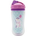 Ver imagem 5 de Copo Parede Dupla Animal Fun 320ml (12m+) - Unicórnio - Buba
