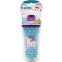 Ver imagem 7 de Copo Parede Dupla Animal Fun 320ml (12m+) - Unicórnio - Buba