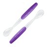 Kit Colheres de Silicone - Roxo - Nuk - 1