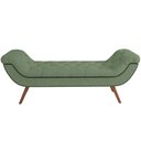 Ver imagem 3 de Puff Recamier Decorativo com Tachas 160 cm Santorini P05 Bouclê Oliva - Lyam Decor