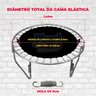 Lona de Salto para Cama Elástica Pula Pula de 1,40m para 24 Molas Planet Kids Brinquedos - 2