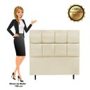 Ver imagem 5 de Cabeceira Roma para Cama Box Queen 160 cm Corino D'Rossi - Corino Bege