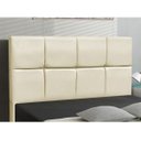 Ver imagem 3 de Cabeceira Roma para Cama Box Queen 160 cm Corino D'Rossi - Corino Bege