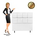 Ver imagem 5 de Cabeceira Roma para Cama Box Queen 160 cm Corino D'Rossi - Corino Branco