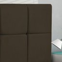 Ver imagem 3 de Cabeceira Roma para Cama Box Queen 160 cm Suede D'Rossi - Suede Marrom