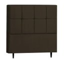 Ver imagem 1 de Cabeceira Roma para Cama Box Queen 160 cm Suede D'Rossi - Suede Marrom
