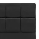 Ver imagem 4 de Cabeceira Roma para Cama Box Solteiro 90 cm Corino D'Rossi - Corino Preto