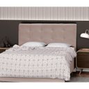 Ver imagem 2 de Cabeceira Luna para Cama Box Queen 160 cm Suede D'Rossi - Suede Bege