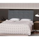 Ver imagem 2 de Cabeceira Queen Cama Box Suede 160 cm Luna D'Rossi - Suede Cinza