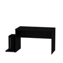 Ver imagem 3 de Mesa Gamer Escrivaninha 1200x600 Netmobil - Preto