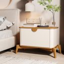 Ver imagem 1 de Mesa Auxiliar de Cabeceira Juazeiro Off White Nature