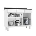 Ver imagem 3 de Balcão de Cozinha com Tampo 3 Portas 3 Gavetas Rubi
