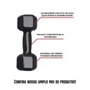 Ver imagem 3 de Par de Halter Sextavado Emborrachado 4kg Academia Treino