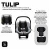 Bebê Conforto Tulip Salsa 3 Graphite Grey - Abc Design - 10