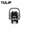 Bebê Conforto Tulip Salsa 3 Graphite Grey - Abc Design - 3
