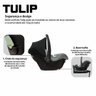 Bebê Conforto Tulip Salsa 3 Graphite Grey - Abc Design - 11