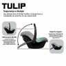 Bebê Conforto Tulip Salsa 3 Graphite Grey - Abc Design - 8