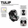 Bebê Conforto Tulip Salsa 3 Graphite Grey - Abc Design - 6
