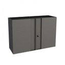 Ver imagem 1 de Armário Aéreo 2 Portas Multibox Preto