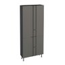Armário Multiuso de Aço com 4 Portas e 3 Prateleiras Multibox  - 1