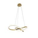 Ver imagem 1 de Lustres Pendente Ties Moderno Led integrado Luminária Teto