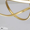 Ver imagem 4 de Lustres Pendente Ties Moderno Led integrado Luminária Teto