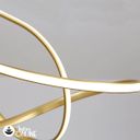 Ver imagem 5 de Lustres Pendente Ties Moderno Led integrado Luminária Teto