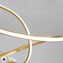 Ver imagem 5 de Lustres Pendente Ties Moderno Led integrado Luminária Teto