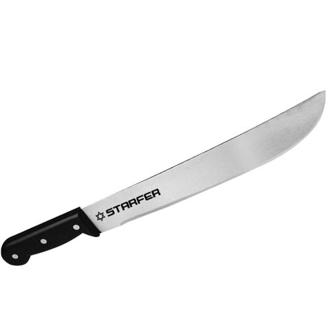 Facão para Cortar Mato Camping Aço Cabo de Plástico 22 Polegadas - Starfer