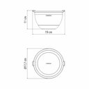 Ver imagem 5 de Bowl Tramontina Cucina 61225150 1,5l com Tampa Inox
