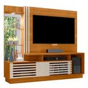 Ver imagem 1 de Estante Home Theater Frizz Plus Cinamomo/off White para Tv até 60” - Madetec