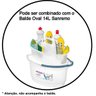 Bacia Organizadora Balaio Oval de Limpeza para Balde Sanremo - 3