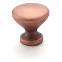 Ver imagem 4 de Kit 5 Puxadores Cup Vecchio Cobre+ Parafusos p/ Moveis/Armários/Gavetas