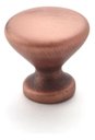 Ver imagem 4 de Kit 5 Puxadores Cup Vecchio Cobre+ Parafusos p/ Moveis/Armários/Gavetas