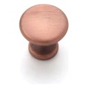 Ver imagem 2 de Kit 5 Puxadores Cup Vecchio Cobre+ Parafusos p/ Moveis/Armários/Gavetas