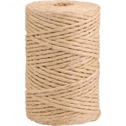 Fio De Sisal 3,8Mm 1,00Kg 166M/Kg F-500/3 Natural Não Oleado - 1