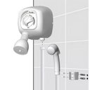 Ver imagem 3 de Ducha Florenza com Desviador Branco 7800w 220v Cardal - Aq046220