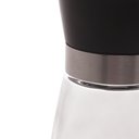 Ver imagem 2 de Moedor de Sal e Pimenta de  Vidro Com Tampa Preta Lyor