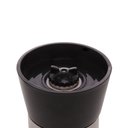 Ver imagem 4 de Moedor de Sal e Pimenta de  Vidro Com Tampa Preta Lyor