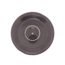 Ver imagem 5 de Moedor de Sal e Pimenta de  Vidro Com Tampa Preta Lyor