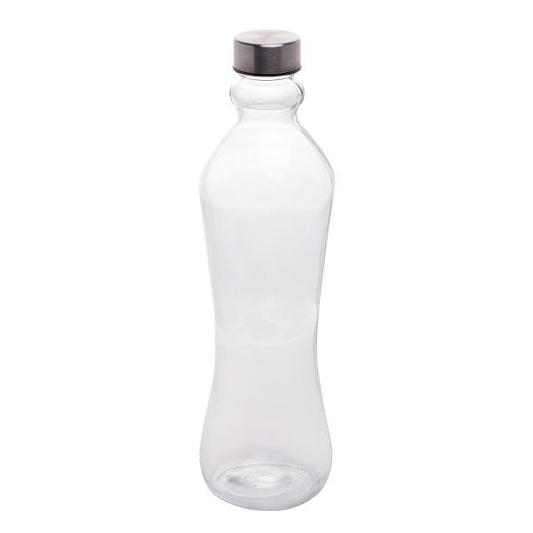 Garrafa Para Água de Vidro 1 Litro Lyor