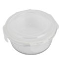 Ver imagem 4 de Conjunto 12 Potes Herméticos de Vidro Redondo Tampa Plástico 620ml