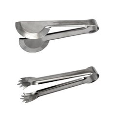 Kit Cozinha 2 Peças Pegador de Gelo e Universal em Aço Inox - 1