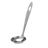 Kit Utensílios de Cozinha Inox 4 Peças Grandes Colher, Concha, Escumadeira e Garfo Forno e Fogão - 2