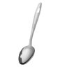 Kit Utensílios de Cozinha Inox 4 Peças Grandes Colher, Concha, Escumadeira e Garfo Forno e Fogão - 5